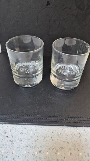 crystal glasses