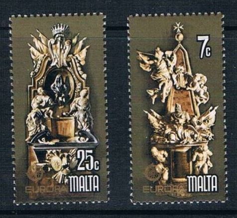 Malta 1978 Europa Monuments - Mint Never Hinged