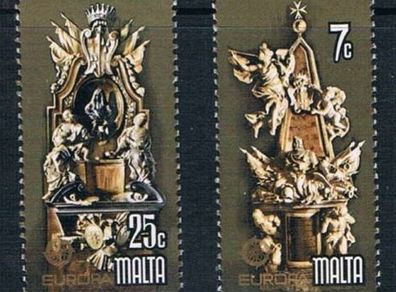 Malta 1978 Europa Monuments - Mint Never Hinged