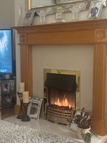 fireplace