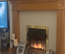 fireplace