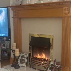 fireplace