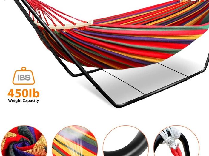 Hammock Adult 2 Person Garden Camping Swing