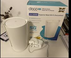 TP-Link Deco X50-5G WiFi6 router with 5G