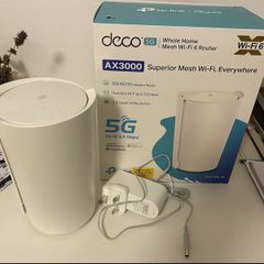 TP-Link Deco X50-5G WiFi6 router with 5G