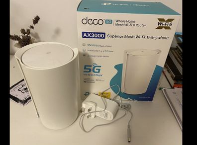 TP-Link Deco X50-5G WiFi6 router with 5G