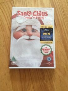 Santa Claus coming to town Dvd