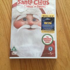 Santa Claus coming to town Dvd