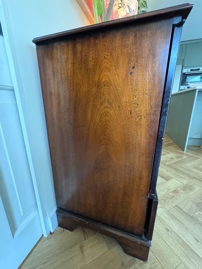 Vintage Drinks Cabinet/ TV Unit, Solid Wod