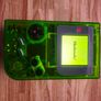 Gameboy Classic DMG Genuine - upgraded screen + ZELDA  cart Image 3