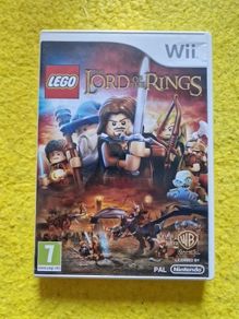The Lord of the rings Nintendo will games Original