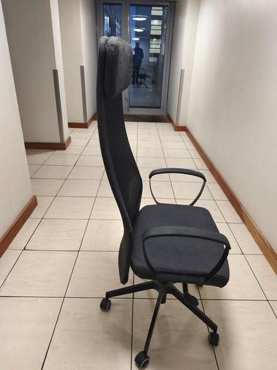 IKEA MARKUS office chair in Vissle dark grey, in good condition.