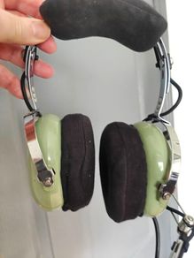 David Clark headset