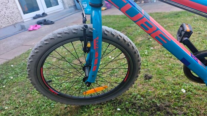 Cube 20 inch kids bike