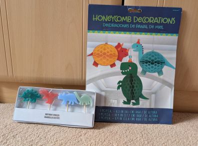 Dinosaur party decorations