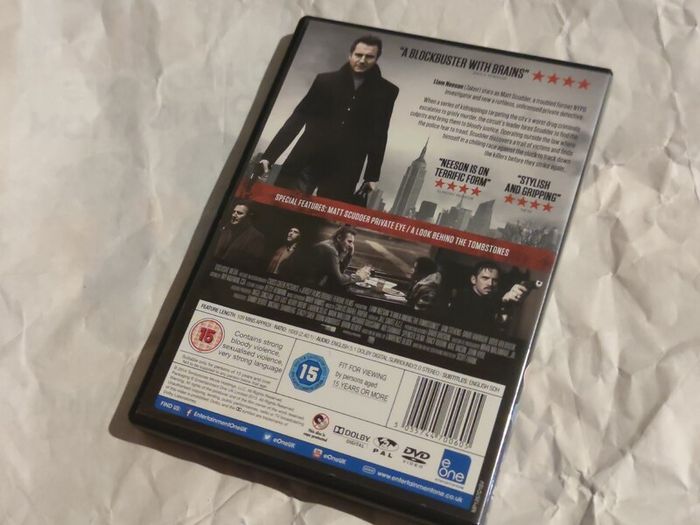 A Walk Among The Tombstones Dvd