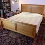 Super King bedframe with/without TEMPUR mattress Image 2