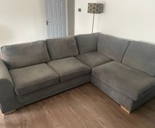 L shaped sofa