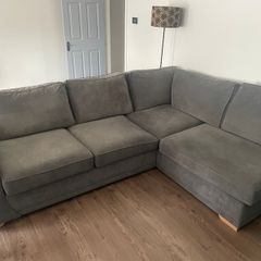 L shaped sofa