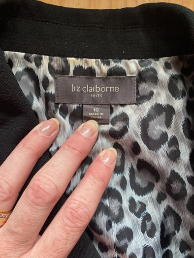 Black Trouser suit