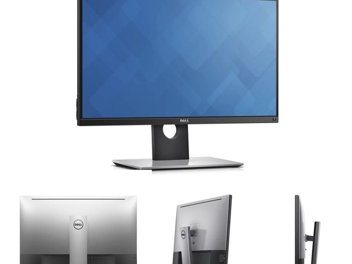 Brand-new Dell UltraSharp UP3017A - 30 Inches - 2560 x 1600 WQXGA, 2xHDMI, DisplayPort, Mini DisplayPort -LED Black Monitor