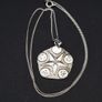 Inner Compas Protection Talisman Sterling Silver Necklace Image 10