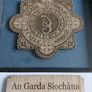 An Garda Siochana Laser Engraved Frame Image 3