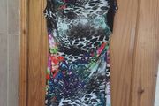 Tia multicoloured dress (free postage)