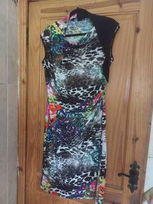 Tia multicoloured dress (free postage)