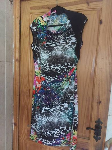 Tia multicoloured dress (free postage)
