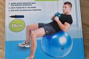 Swiss Ball 55cm &amp; Pump