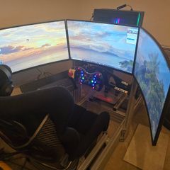 Sim Racing Rig