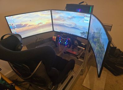 Sim Racing Rig
