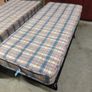 Beds/Single Beds x 2 One Fits Under the Other to Conserve Space .. Ideal for Rented Property Image 7