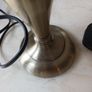 Brass Style Table Lamp Without  Shade.  New Image 5