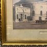 Old print in frame Image 5