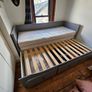 IKEA HEMNES day-bed with 3 drawers, grey finish Image 2