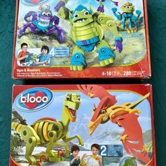Bloco building blocks