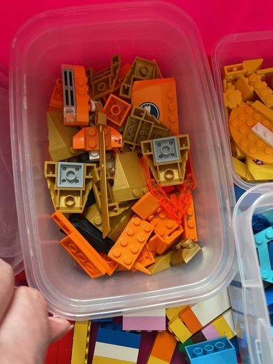 Very large collection of Lego