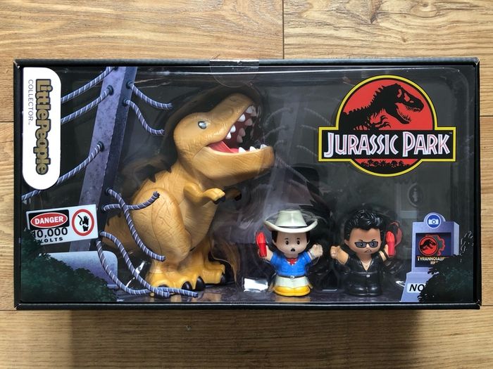 Little People Collector: Jurassic Park (Fisher Price)