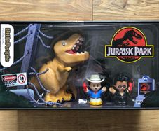 Little People Collector: Jurassic Park (Fisher Price)