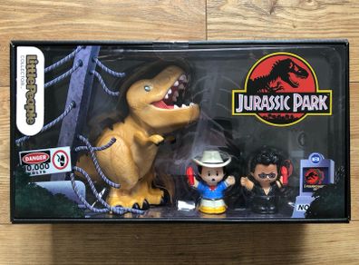 Little People Collector: Jurassic Park (Fisher Price)