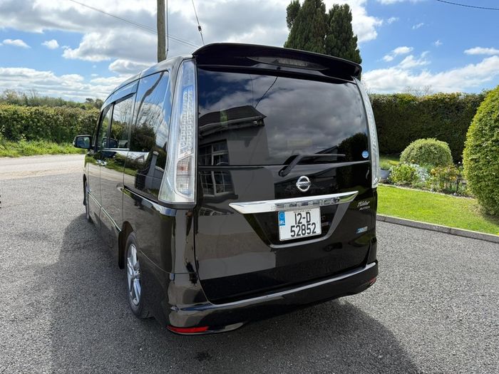 2012 Nissan Serena S-Hybrid  7 Seater, NCT'd