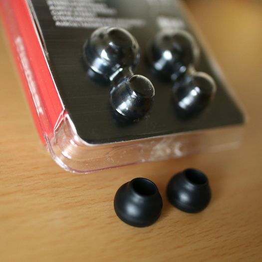 6 Pioneer In-Ear Gel Tips (3 pairs), BRAND NEW!