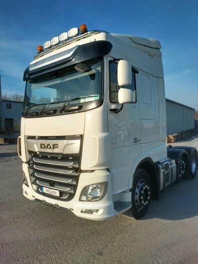 Daf xf 2019 ex vat