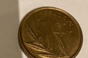 Belgium 1982 20 Francs