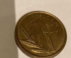 Belgium 1982 20 Francs