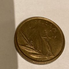 Belgium 1982 20 Francs