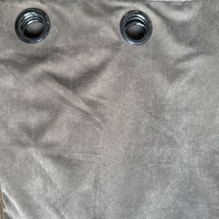 Beige curtains