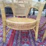 Vintage Ratan Tub Chairs Image 6